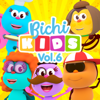 Cabeza Hombros Rodillas y Pies - El Reino Infantil & Bichikids en Español