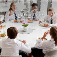 Calming School Canteen Daytime Ambience, Pt. 5 - Sebastian Riegl
