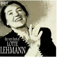 Verborgenheit - Lotte Lehmann & Хуго Вольф