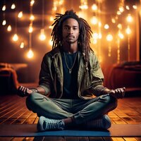 Groove Into Awareness - Ritmos lofi & Random Instrumental Meditation & World Top Meditation