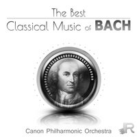 Harpsichord Concerto No. 1 in D Minor, BWV 1052: I. Allegro - Canon Philharmonic Orchestra & Johann Sebastian Bach