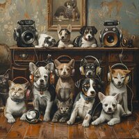 Tail Wag Peace - Music For Cats and Dogs & Happy Instrumental Music & Sunday Chillout Songs