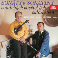 Sonata for Violin and Piano: IV. Fantazie - Jan Vrána & Zdeněk Brož