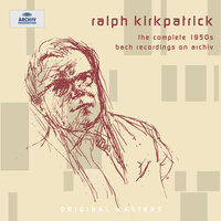 J.S. Bach: Partita No. 6 In E Minor, BWV 830 - 2. Allemande - Ralph Kirkpatrick & Johann Sebastian Bach