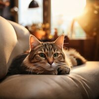 Latidos De Gato Sereno - Ruidos de la Naturaleza & Ondas Sonoras para Gatos & Playlist para Gatos Tranquilos