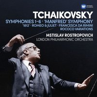 Tchaikovsky: Manfred Symphony, Op. 58: II. Vivace con spirito - London Philharmonic Orchestra & Mstislav Rostropovich & Пётр Ильич Чайковский