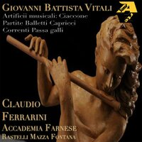 Balletto Primo: I. Vivace (Accademia Farnese: Flauto Secondo Serena Mazza, Cembalo Luigi Fontana) - Claudio Ferrarini
