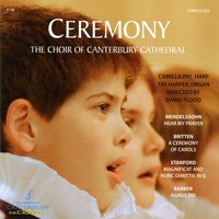 A Ceremony Of Carols: Adam Lay I-bounden - Бенджамин Бриттен & The Choir of Canterbury Cathedral & Camilla Pay
