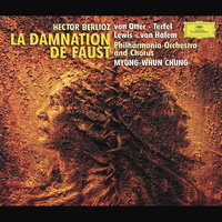 Berlioz: La Damnation de Faust, Op. 24 / Part 2 - "Assez! fuyons ces lieux" - Keith Lewis & Bryn Terfel & Philharmonia Orchestra & Myung-Whun Chung