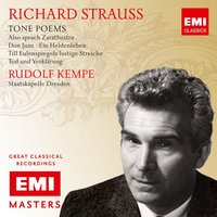 Der Rosenkavalier, Op.59: Waltz Sequences (Acts II & III) - Rudolf Kempe & Рихард Штраус