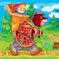 Каша из топора - Детские сказки
