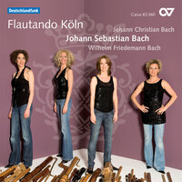 J.C. Bach: Four quartettos, Op. 19 No. 3 - I. Allegro (Arr. for Recorder Ensemble) - Flautando Köln & Иоганн Христиан Бах