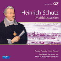 In dich hab ich gehoffet, Herr, SWV 446 - Karina Muller & Margret Baumgartl & Matthias Müller & Felix Schwandtke & Andreas Arend & Beate Rollecke & Dresdner Kammerchor & Генрих Шютц