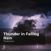 Lightning in Rainy Day - Sounds of Rain & Thunder Storms & Thunderstorms & Rain Thunderstorms
