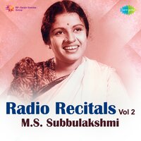 Vittuvidada - M. S. Subbulakshmi