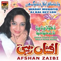 Dhola Chitta Chitta Naalay Mitha Mitha - Afshan Zaibi