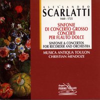 Sinfonia No.6 en la mineur: Adagio - Philippe Foulon & Christian Mendoze & Marcial Moreiras & Flavio Losco & Bruno Re & Bernard Bessone & Алессандро Скарлатти