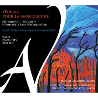 Diversions for the Left Hand, Op. 21: Var. 6, Nocturne - Cape Philharmonic Orchestra & Maxime Zecchini & Бенджамин Бриттен