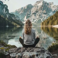 Gentle Tunes for Tranquility - Positive Beats & Zen Meditation Orchestra & Tranquil Meditative State