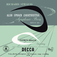 R. Strauss: Also sprach Zarathustra, Op. 30, TrV 176 - Das Tanzlied - Das Nachtlied - Wiener Philharmoniker & Clemens Krauss & Рихард Штраус