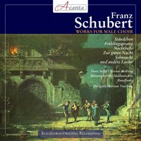 Der Gondelfahrer, Op. 28, D. 809 - Roland Keller & Marinus Voorberg & Männerchor des Süddeutschen Rundfunks & Франц Шуберт