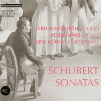 "Arpeggione" Arrangement for Cello and Fortepiano, Sonata in A Minor: D 821. Adagio - Liese Klahn & Peter Hörr & Erich Höbarth & Франц Шуберт