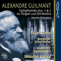 Symphony No. 2 for Organ and Orchestra in A Major, Op. 91: II. Adagio con affetto - Sebastian Weigle & Bamberger Symphoniker & Edgar Krapp