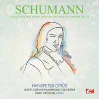 Concerto for Piano and Orchestra in A Minor, Op. 54: I. Allergro affettuoso - North German Philharmonic Orchestra & Ernst Groschel & Hanspeter Gmür & Johann Sebastian Bach