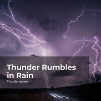Crashing Thunder in Rain - Sounds of Rain & Thunder Storms & Thunderstorms & Rain Thunderstorms