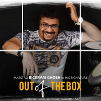 Tablas, Body Drumming and More - Bickram Ghosh