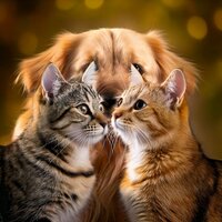 Playful Melodic Joy - Binaural Canvas Outdoors Sounds & Reiki for Pets & Pet Acoustics