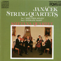 Intimate Pages: IV. Allegro - Smetana Quartet