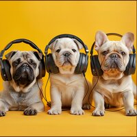 Soothing Sounds Pets - Music for Pets Library & Deep Sleep Delta Waves & Wonderclouds