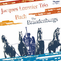 Brandenburg Concerto No. 1 In F Major: II. Adagio - The Jacques Loussier Trio & Johann Sebastian Bach