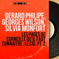 Acte IV scène 3 - Gérard Philipe & Georges Wilson & Silvia Monfort & Gérard Philipe, Georges Wilson, Silvia Monfort