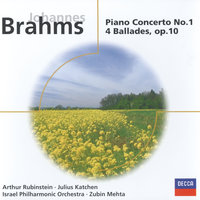 Brahms: Piano Concerto No. 1 in D Minor, Op. 15 - 3. Rondo: Allegro non troppo - Arthur Rubinstein & Israel Philharmonic Orchestra & Zubin Mehta & Иоганнес Брамс