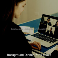 Groovy Saxophone Bossa Nova - Vibe for Workcations - Background Dinner Party Music