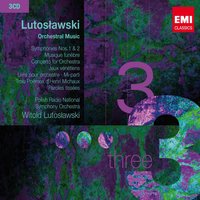 Livre pour orchestre - Polish Radio National Symphony Orchestra & Witold Lutoslawski
