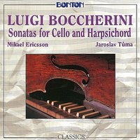 6 Cello Sonatas, No. 5 in F Major, G. 1: I. Allegro moderato - Jaroslav Tuma & Mikael Ericsson & Mikael Ericsson, Jaroslav Tůma & Луиджи Родольфо Боккерини