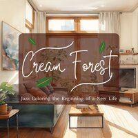 Sunrise Samba Delight - Cream Forest