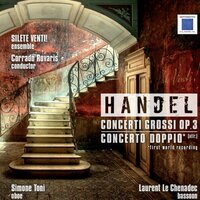 Concerto Grosso in D Minor, Op. 3 No.5, HWV 316: I. Largo (Ouverture) - Silete Venti! & Corrado Rovaris & Георг Фридрих Гендель & Simone Toni & Laurent Le Chenadec