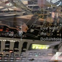 Past Tents - Dollarstore Keyboard