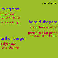 Fine - Diversions for Orchestra - I. Little Toccata - The Louisville Orchestra & Robert Whitney & Irving Fine