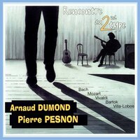 Milonga - Arnaud Dumond & Pierre Pesnon