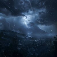 Lulling Lightning Lapses - Sleep Better & Danny Rainsounds & Inner Peace Channel