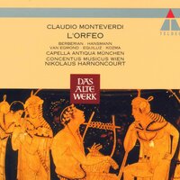 Monteverdi : L'Orfeo : Act 4 "Trona a l'ombre" [Spirit 1] - Nigel Rogers & Клаудио Монтеверди