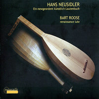 Ein newgeordent künstlich Lautenbuch: Ach lieb mit leid II - Bart Roose