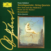  String Quartet No.13 in A minor, D.804 - "Rosamunde" - 2. Andante - Melos Quartet & Франц Шуберт