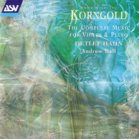 Korngold: Much Ado About Nothing Suite, Op. 11 - 1. Mädchen im Brautgemach (Bridal Morning) - Detlef Hahn & Andrew Ball