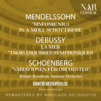 La mer, CD 111, ICD 50: I. De l'aube a midi sur la mer - Kolner Rundfunk Sinfonie Orchester & Dimitri Mitropoulos & Claude Debussy